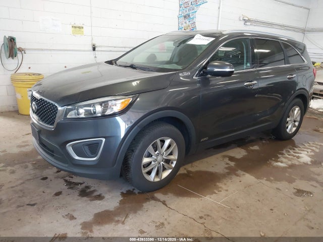 2016 Kia Sorento 2.4l Lx მანქანა იყიდება აუქციონზე, vin: 5XYPGDA32GG112331, აუქციონის ნომერი: 43933390