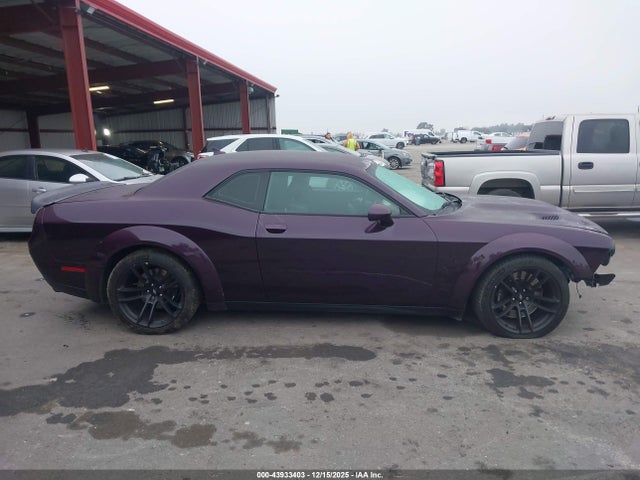 2C3CDZFJ7MH517162 Dodge Challenger R/t Scat Pack Widebody