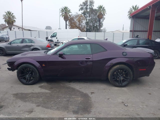 2C3CDZFJ7MH517162 Dodge Challenger R/t Scat Pack Widebody