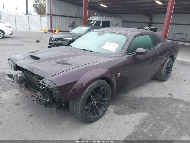 2C3CDZFJ7MH517162 Dodge Challenger R/t Scat Pack Widebody