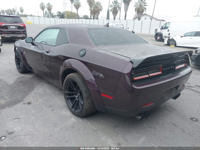 2C3CDZFJ7MH517162 Dodge Challenger R/t Scat Pack Widebody