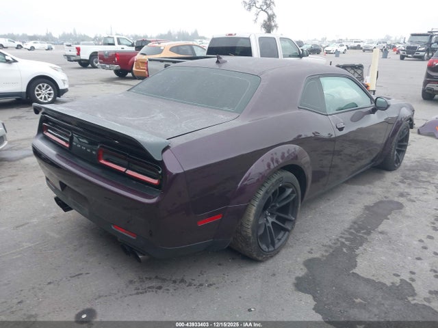 2C3CDZFJ7MH517162 Dodge Challenger R/t Scat Pack Widebody