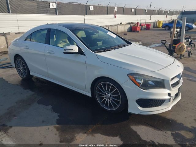 2016 MERCEDES-BENZ CLA 250 WDDSJ4EB4GN294240