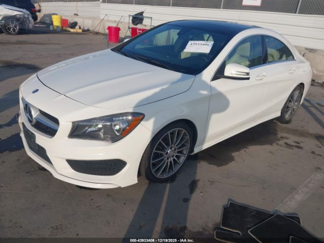 2016 MERCEDES-BENZ CLA 250 WDDSJ4EB4GN294240 Photo 1