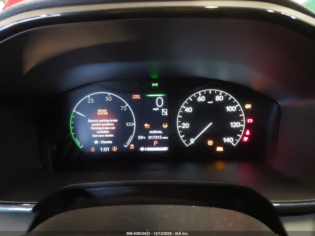 2023 HONDA CR-V HYBRID 2HKRS6H5XPH805425 Photo 6