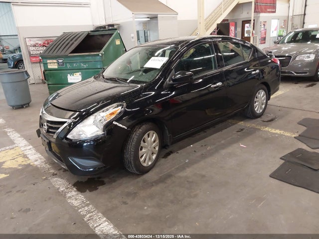 3N1CN7AP3JL816971 Nissan Versa 1.6 Sv
