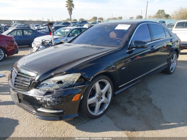 2012 MERCEDES-BENZ S 550 WDDNG7DBXCA480980 Photo 1