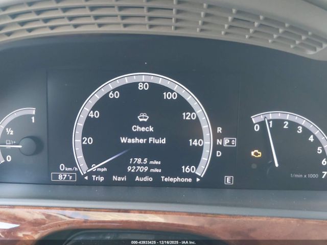 2012 MERCEDES-BENZ S 550 WDDNG7DBXCA480980 Photo 6