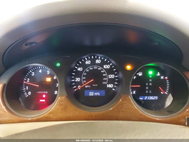 2005 LEXUS ES 330 JTHBA30G555058540 Photo 6