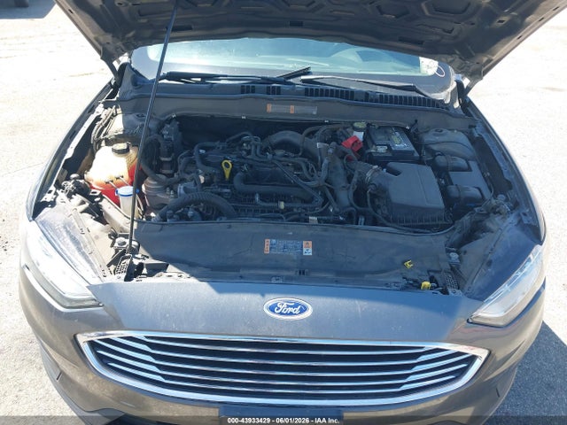 Ford FUSION SE 2020 3FA6P0HD4LR114574 Image 10