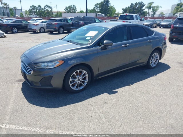 Ford FUSION SE 2020 3FA6P0HD4LR114574 Image 2
