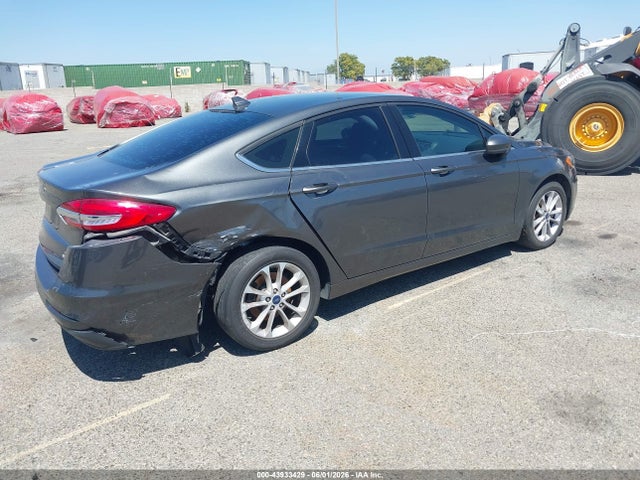 Ford FUSION SE 2020 3FA6P0HD4LR114574 Image 4