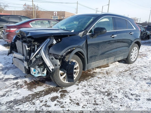 2019 CADILLAC XT4 1GYAZAR48KF133878 Photo 1
