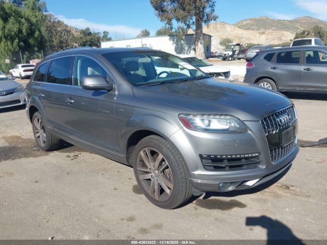 2015 AUDI Q7 WA1LGAFE2FD024300