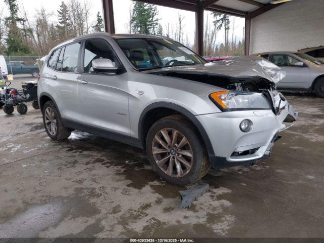 2014 BMW X3 5UXWX9C52E0D32452