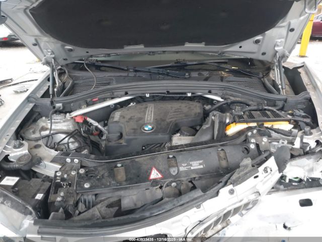 2014 BMW X3 5UXWX9C52E0D32452 Photo 9
