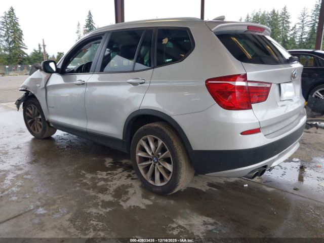 2014 BMW X3 5UXWX9C52E0D32452 Photo 2