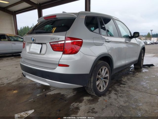 2014 BMW X3 5UXWX9C52E0D32452 Photo 3