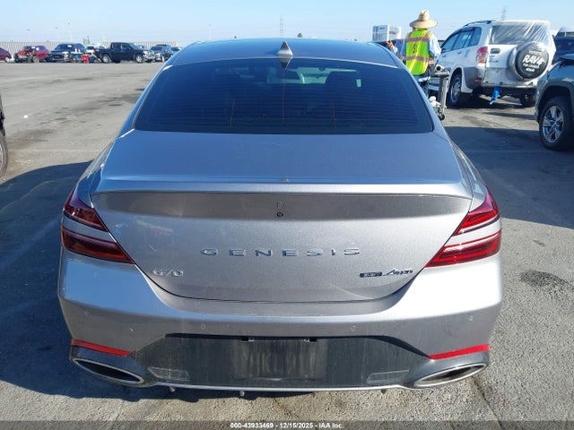 KMTG54TE7PU121854 Genesis G70 3.3t Awd