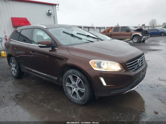 2015 VOLVO XC60 YV4902RCXF2599175
