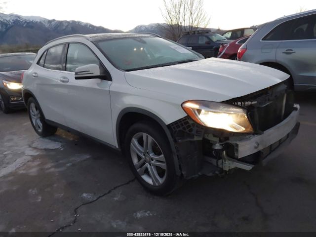 2017 MERCEDES-BENZ GLA 250 WDCTG4EB5HJ356583