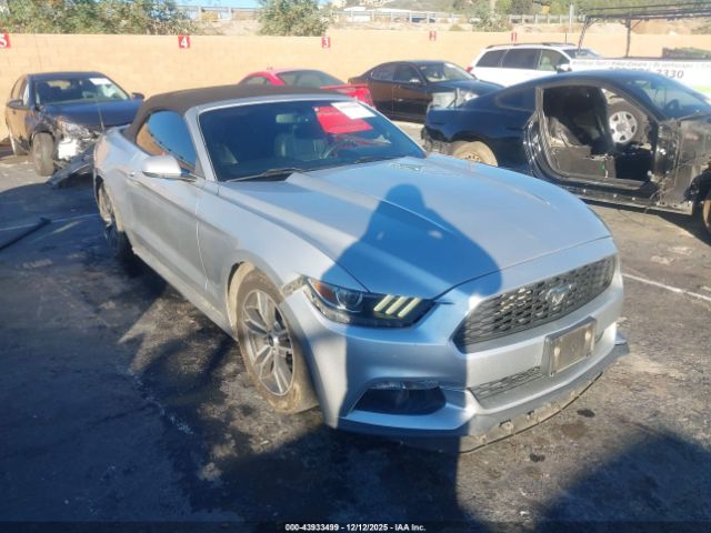 2016 FORD MUSTANG 1FATP8UH5G5247363