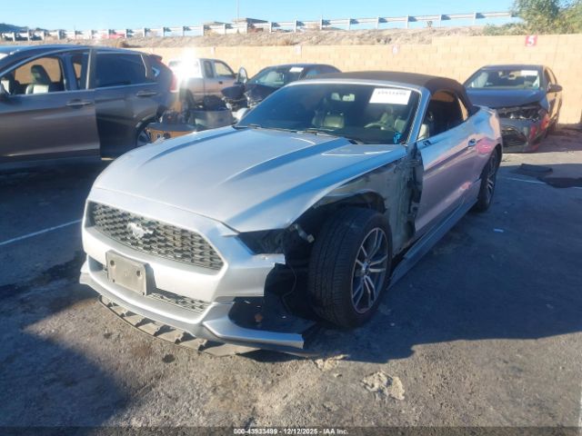 2016 FORD MUSTANG 1FATP8UH5G5247363 Photo 1