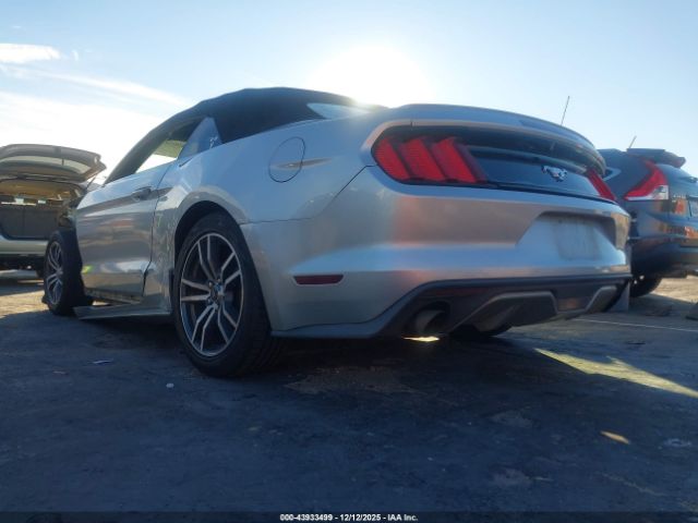2016 FORD MUSTANG 1FATP8UH5G5247363 Photo 2