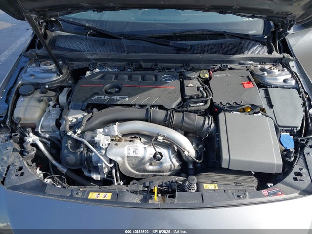 W1K3G5BB2LJ204372 Mercedes-Benz Amg A 35 4matic
