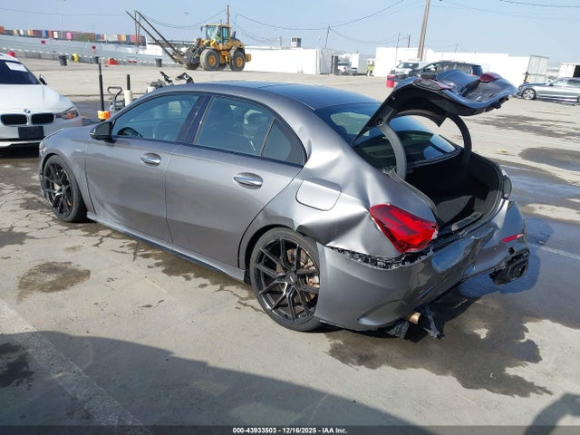 W1K3G5BB2LJ204372 Mercedes-Benz Amg A 35 4matic