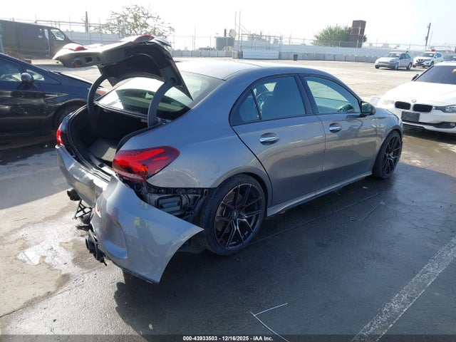 W1K3G5BB2LJ204372 Mercedes-Benz Amg A 35 4matic