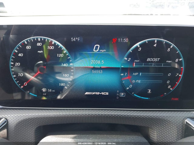 W1K3G5BB2LJ204372 Mercedes-Benz Amg A 35 4matic