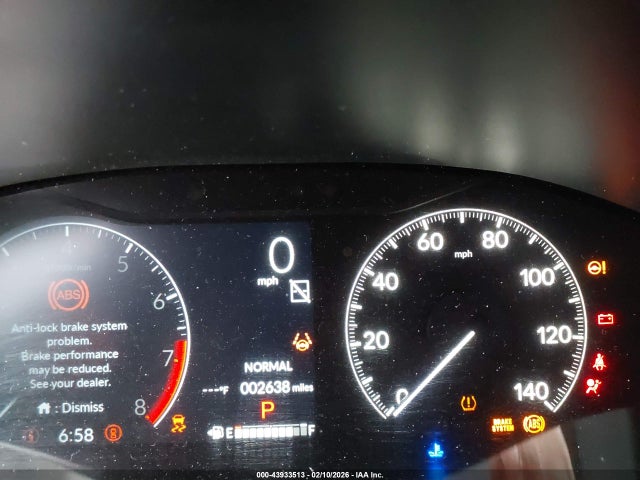 3CZRZ1H37SM756713 Honda Hr-v 2wd Lx