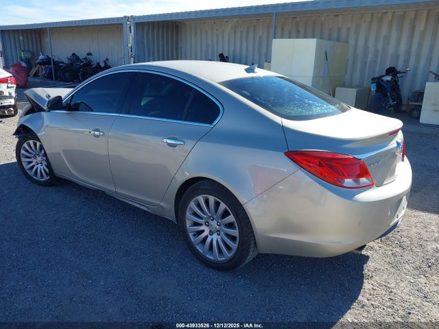 Продажа на аукционе авто 2013 Buick Regal Turbo - Premium 2, vin: 2G4GT5GVXD9189445, номер лота: 43933526
