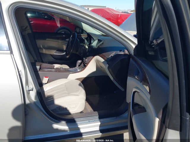 Продажа на аукционе авто 2013 Buick Regal Turbo - Premium 2, vin: 2G4GT5GVXD9189445, номер лота: 43933526