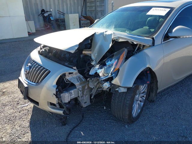 Продажа на аукционе авто 2013 Buick Regal Turbo - Premium 2, vin: 2G4GT5GVXD9189445, номер лота: 43933526