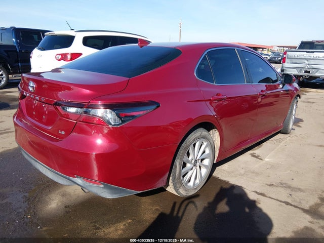 4T1C11AK2MU590762 Toyota CAMRY LE