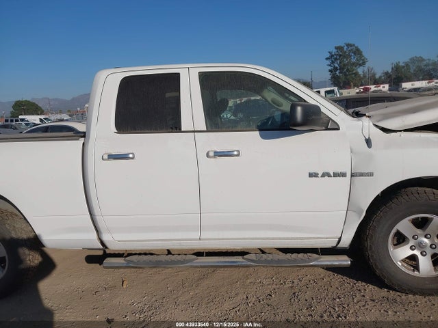 2010 Dodge Ram 1500 Slt/sport/trx მანქანა იყიდება აუქციონზე, vin: 1D7RB1GT7AS121871, აუქციონის ნომერი: 43933540