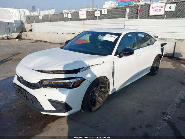 2024 HONDA CIVIC 2HGFE2F54RH521663 Photo 1