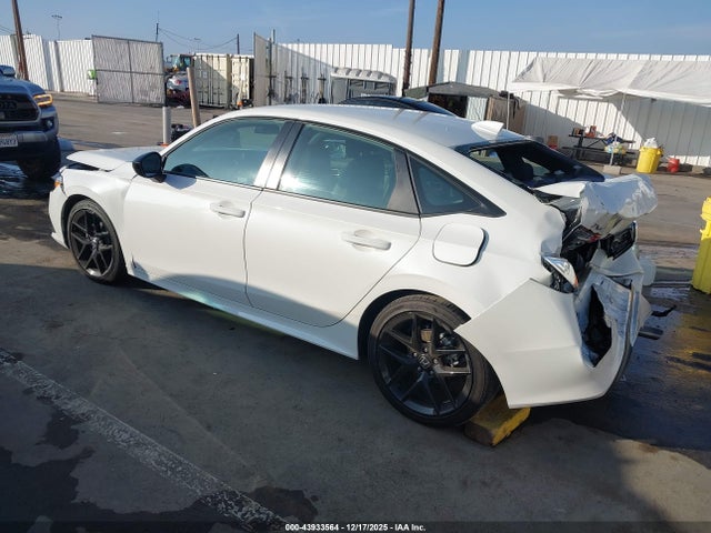 2024 HONDA CIVIC 2HGFE2F54RH521663 Photo 2