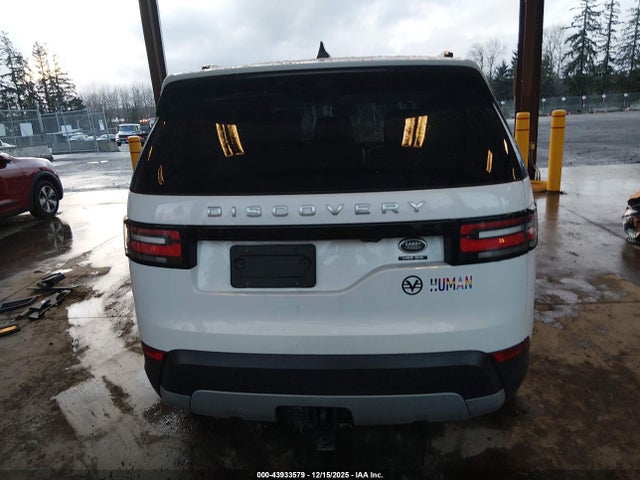 SALRT2RV9JA077091 Land Rover Discovery Hse Luxury
