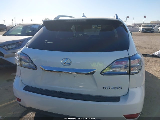 43933583 :رقم المزاد ، JTJZK1BA4B2005462 vin ، 2011 Lexus Rx 350 مزاد بيع