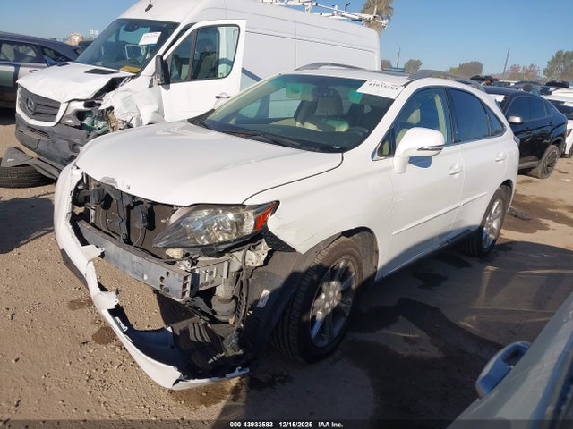 43933583 :رقم المزاد ، JTJZK1BA4B2005462 vin ، 2011 Lexus Rx 350 مزاد بيع
