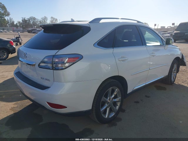 43933583 :رقم المزاد ، JTJZK1BA4B2005462 vin ، 2011 Lexus Rx 350 مزاد بيع