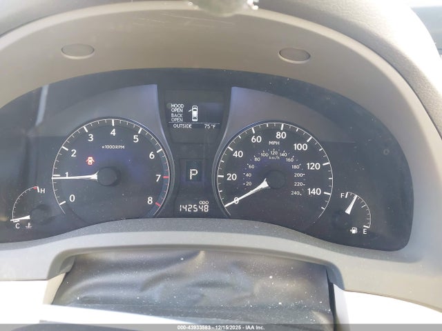 43933583 :رقم المزاد ، JTJZK1BA4B2005462 vin ، 2011 Lexus Rx 350 مزاد بيع