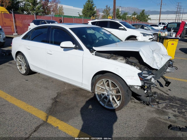 2012 AUDI A4 WAUAFAFL6CN016704 Photo 0