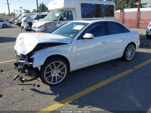 2012 AUDI A4 WAUAFAFL6CN016704 Photo 1
