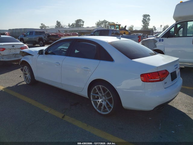 2012 AUDI A4 WAUAFAFL6CN016704 Photo 2