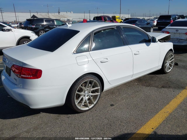 2012 AUDI A4 WAUAFAFL6CN016704 Photo 3