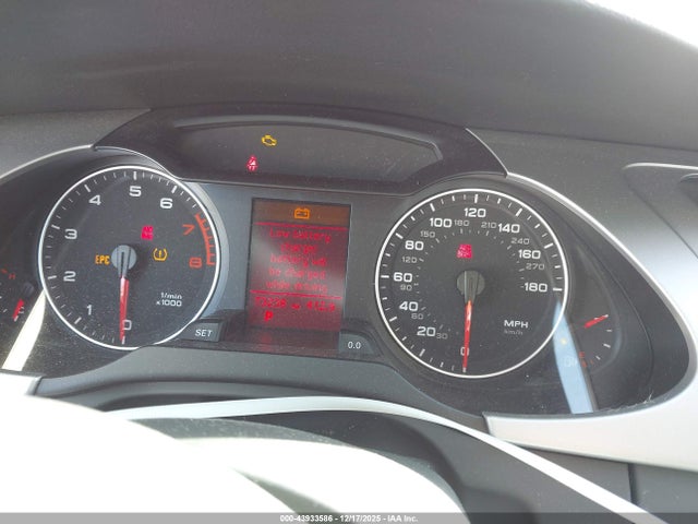 2012 AUDI A4 WAUAFAFL6CN016704 Photo 6